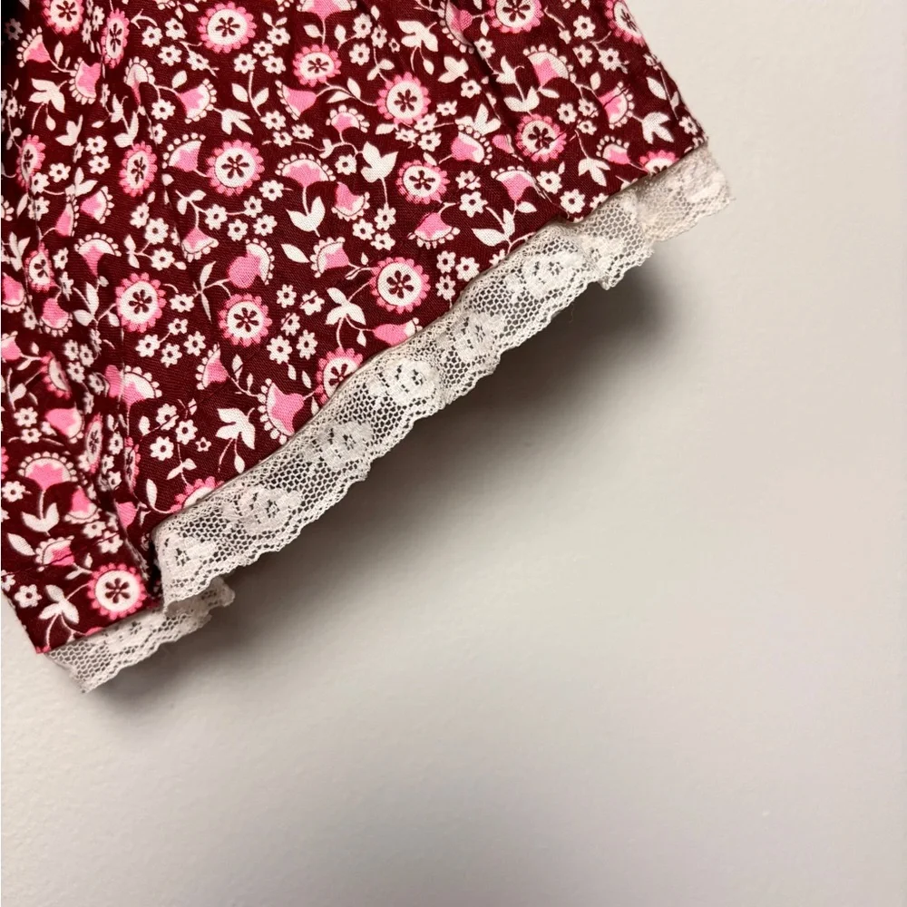 Vintage Ruffle Dress - Picture 3 of 6